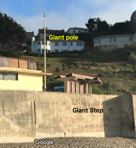 giant pole giant step